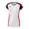 Erima Gandia Tanktop Damen Weiss Rot Schwarz - weiss