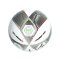 Erima Hybrid 2.0 Lite 350 Gramm Lightball 11TS Grau Schwarz - grau
