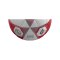 Erima Hybrid 2.0 Trainingsball Rot F7192609 - rot