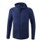 Erima Hybrid Jacke Blau - blau