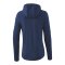 Erima Hybrid Jacke Damen Blau - blau