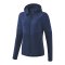 Erima Hybrid Jacke Damen Blau - blau