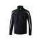 Erima Laufjacke Kids Schwarz Weiss - schwarz