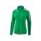 Erima Liga 2.0 Präsentationsjacke Damen Grün Weiss - gruen