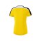 Erima Liga 2.0 T-Shirt Damen Gelb Schwarz Weiss - gelb
