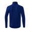 Erima Liga Star HalfZip Sweatshirt Blau Weiss - blau