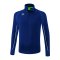 Erima Liga Star HalfZip Sweatshirt Kids Blau Weiss - blau