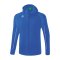 Erima Liga Star Kapuzenjacke Blau Weiss - blau