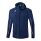 Erima Liga Star Kapuzenjacke Blau Weiss - blau