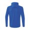Erima Liga Star Kapuzenjacke Kids Blau Weiss - blau