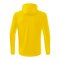 Erima Liga Star Kapuzenjacke Kids Gelb Schwarz - gelb