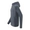 Erima Liga Star Kapuzenjacke Kids Grau Schwarz - grau