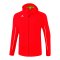 Erima Liga Star Kapuzenjacke Kids Rot Weiss - rot