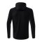 Erima Liga Star Kapuzenjacke Kids Schwarz Weiss - schwarz