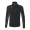 Erima Liga Star Sweatshirt Schwarz Weiss - schwarz
