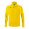 Erima Liga Star Trainingsjacke Gelb Schwarz - gelb