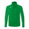 Erima Liga Star Trainingsjacke Grün Weiss - gruen