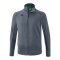 Erima Liga Star Trainingsjacke Kids Grau Schwarz - grau