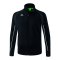 Erima Liga Star Trainingsjacke Kids Schwarz Weiss - schwarz