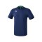 Erima Liga Trikot kurzarm Kids Dunkelblau - blau