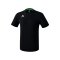 Erima Liga Trikot kurzarm Schwarz - schwarz