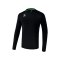 Erima Liga Trikot langarm Schwarz - schwarz