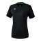 Erima Madrid Trikot Damen Schwarz - schwarz