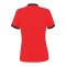 Erima Mantua Trikot Damen Rot Schwarz - rot