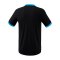 Erima Mantua Trikot Kids Schwarz Blau - schwarz