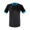 Erima Mantua Trikot Kids Schwarz Blau - schwarz