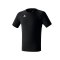 Erima T-Shirt Performance Schwarz - schwarz