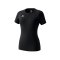 Erima T-Shirt Nordic Walking Damen Schwarz - schwarz