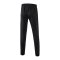 Erima Performance Trainingshose Kids Schwarz Weiss - schwarz