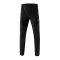 Erima Performance Trainingshose Schwarz - schwarz