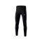 Erima Performance Winterlaufhose Kids Schwarz - schwarz