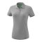 Erima Poloshirt Damen Grau - grau