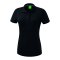 Erima Poloshirt Damen Schwarz - schwarz