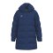Erima Premia Parka Winterjacke Blau - blau