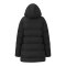 Erima Premia Parka Winterjacke Damen Schwarz - schwarz