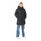 Erima Premia Parka Winterjacke Damen Schwarz - schwarz