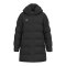 Erima Premia Parka Winterjacke Schwarz - schwarz