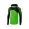 Erima Premium One 2.0 Kapuzensweat Kids Grün - gruen