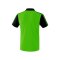 Erima Premium One 2.0 Poloshirt Kids Grün Schwarz - gruen