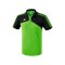 Erima Premium One 2.0 Poloshirt Kids Grün Schwarz - gruen