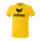 Erima Promo T-Shirt Kids Gelb Schwarz - gelb