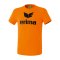 Erima Promo T-Shirt Kids Orange Schwarz - orange