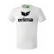 Erima Promo T-Shirt Kids Weiss Schwarz - weiss