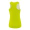Erima Racing Singlet Damen Gelb - gelb