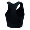 Erima Racing Sport-BH Damen Schwarz - schwarz