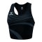 Erima Racing Sport-BH Damen Schwarz - schwarz